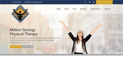 Desktop Screenshot of motionsynergy.com